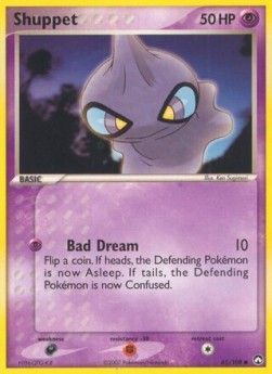 Shuppet - EX Power Keepers #61