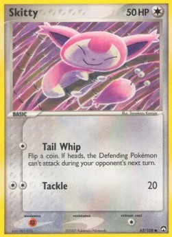 Skitty - EX Power Keepers #62