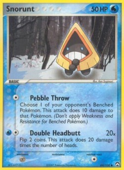 Snorunt - EX Power Keepers #64