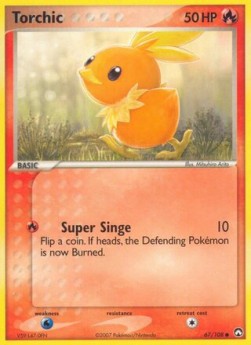 Torchic - EX Power Keepers #67