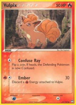 Vulpix - EX Power Keepers #69