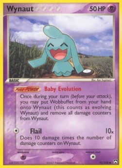 Wynaut - EX Power Keepers #70