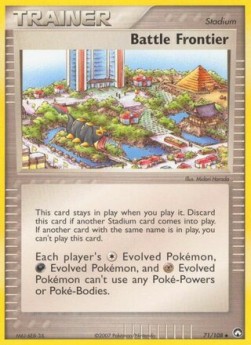 Battle Frontier EX Power Keepers #71
