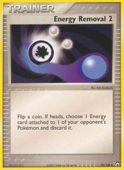 Energy Removal 2 EX Power Keepers #74