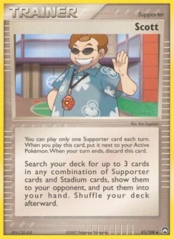 Scott - EX Power Keepers #81