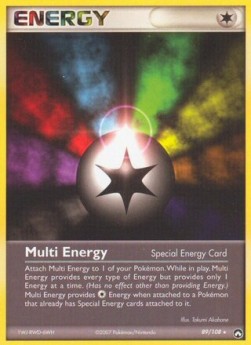 Multi Energy EX Power Keepers #89