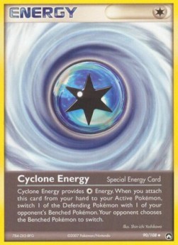 Cyclone Energy EX Power Keepers #90