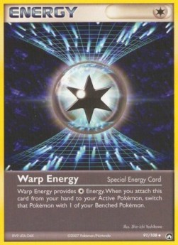 Warp Energy EX Power Keepers #91