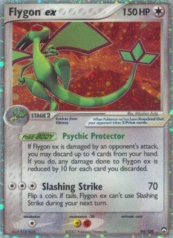 Flygon ex - EX Power Keepers #94