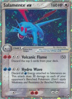 Salamence ex - EX Power Keepers #96