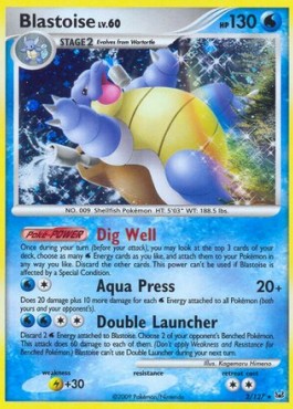 Blastoise Lv.60 Platinum #2/127