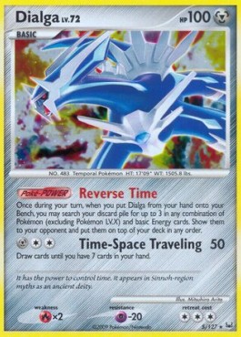 Dialga Lv.72 Platinum #5/127