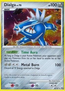 Dialga Lv.70 Platinum #6/127
