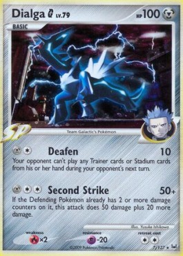 Dialga Lv.79 Platinum #7/127