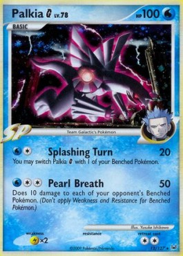 Palkia Lv.78 Platinum #12/127
