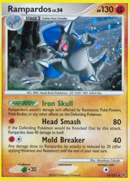 Rampardos Lv.54 Platinum #13/127