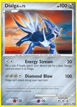 Dialga Lv.73 Platinum #23/127