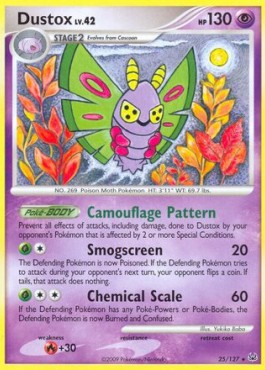Dustox Lv.42 Platinum #25/127