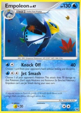 Empoleon Lv.47 Platinum #26/127