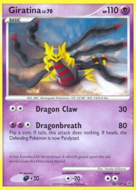 Giratina Lv.70 Platinum #28/127