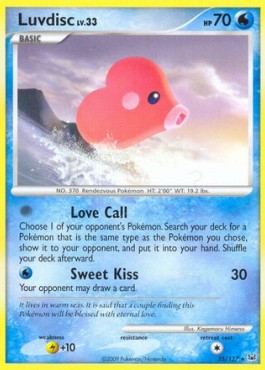 Luvdisc Lv.33 Platinum #35/127