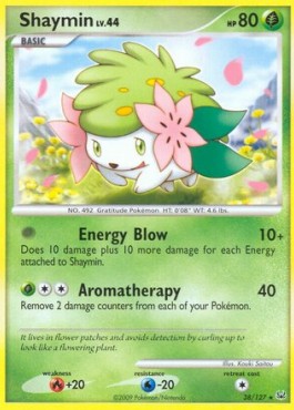 Shaymin Lv.44 Platinum #38/127