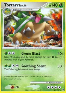Torterra Lv.48 Platinum #39/127