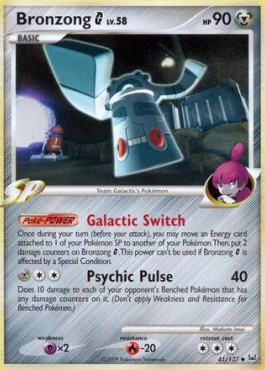 Bronzong Lv.58 Platinum #41/127