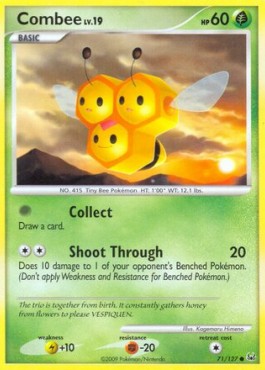 Combee Lv.19 Platinum #71/127