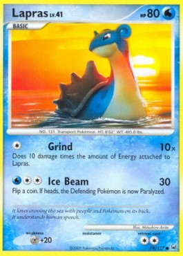 Lapras Lv.41 Platinum #79/127