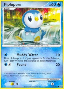 Piplup Lv.12 Platinum #85/127
