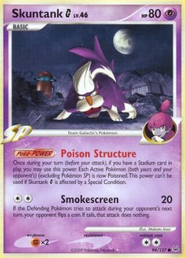 Skuntank Lv.46 Platinum #94/127