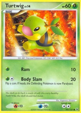 Turtwig Lv.14 Platinum #101/127
