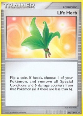Life Herb Platinum #108/127