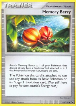 Memory Berry Platinum #110/127