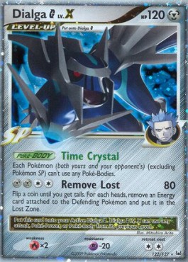 Dialga LV.X Platinum #122/127