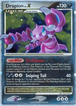 Drapion LV.X Platinum #123/127