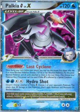 Palkia LV.X Platinum #125/127