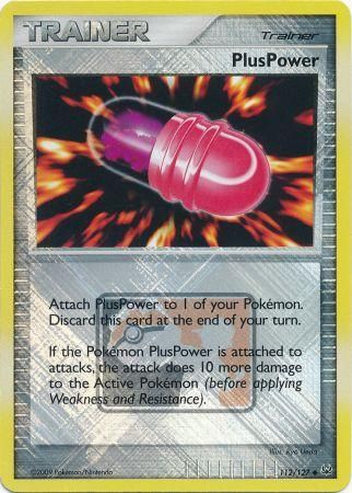PlusPower - Platinum #112/127