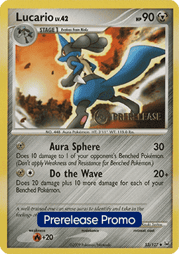 Lucario Lv.42 Platinum #53/127