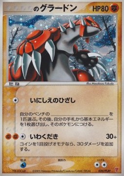 _____'s Groudon PLAY Promos #