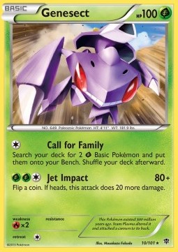 Genesect - Plasma Blast #10/101