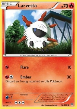 Larvesta - Plasma Blast #12/101