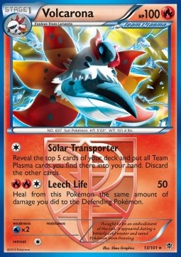 Volcarona - Plasma Blast #13/101