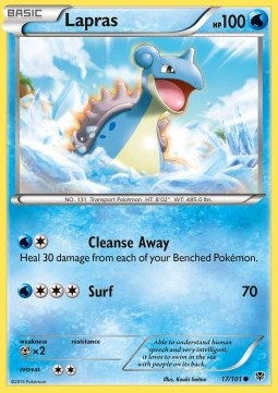 Lapras - Plasma Blast #17/101