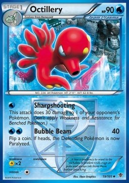 Octillery - Plasma Blast #19/101