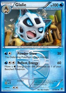 Glalie - Plasma Blast #22/101