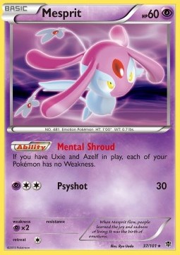 Mesprit - Plasma Blast #37/101