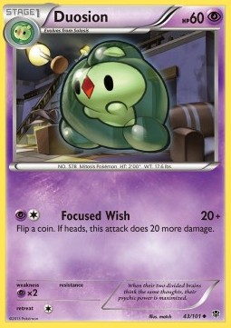 Duosion - Plasma Blast #43/101