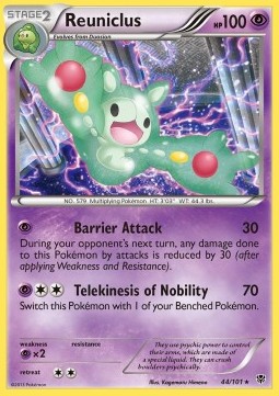 Reuniclus - Plasma Blast #44/101